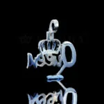 Regal Queen's Crown Pendant - 