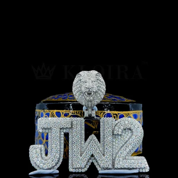 Lion JW2 Pride Pendant - E A E A C