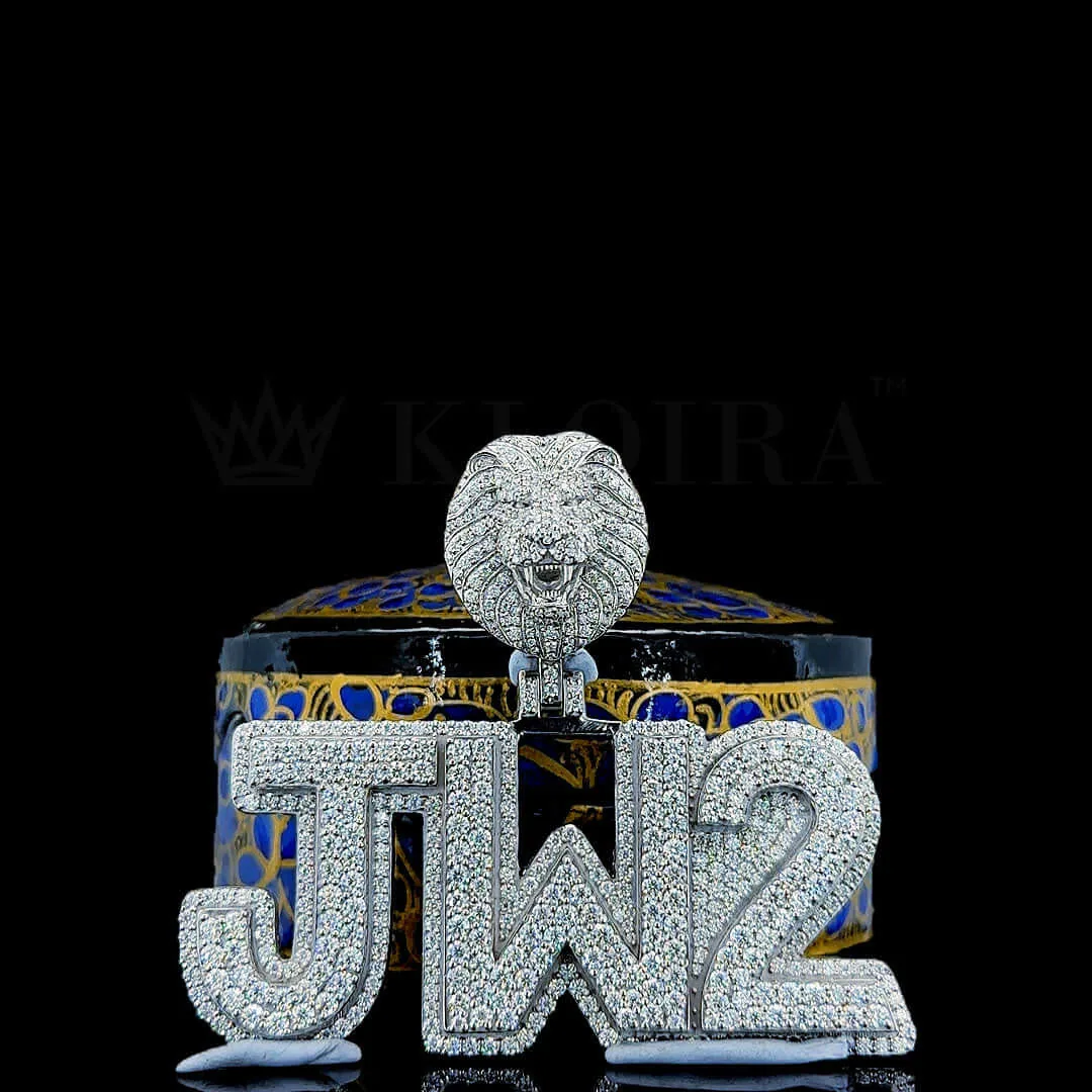 Lion JW2 Pride Pendant - E A E A C