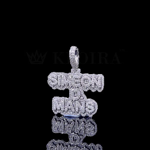 Simeon D-Mans Signature Pendant - E D C E A E Fb