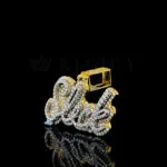 Sleck Statement Bling Pendant - A F Aab Ab E C A F