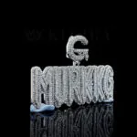 G-Murkkg Crown Jewel Pendant - D Cb E F C B E Cba