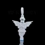 Angelic Divine Wings Pendant - A Dbbb B Db A A C B