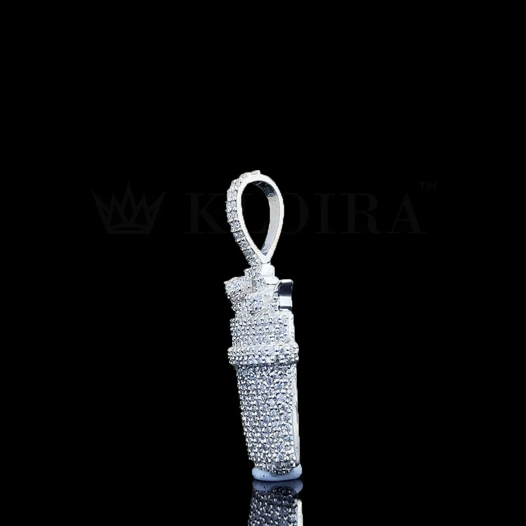 Gemstone Cup Pendant - F Fc A E D