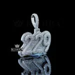 229 Hustle Insignia Pendant Closeup Right