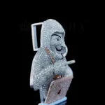 Mysterious Hacker Icon Pendant - 