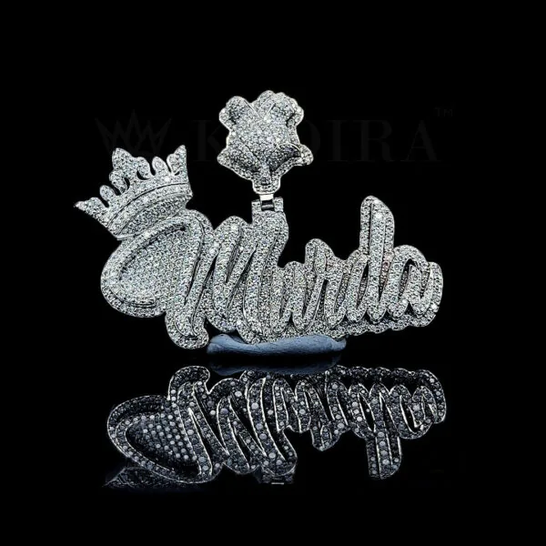 Murda Crowned Legacy Pendant - Ef B Bf A E B Cb