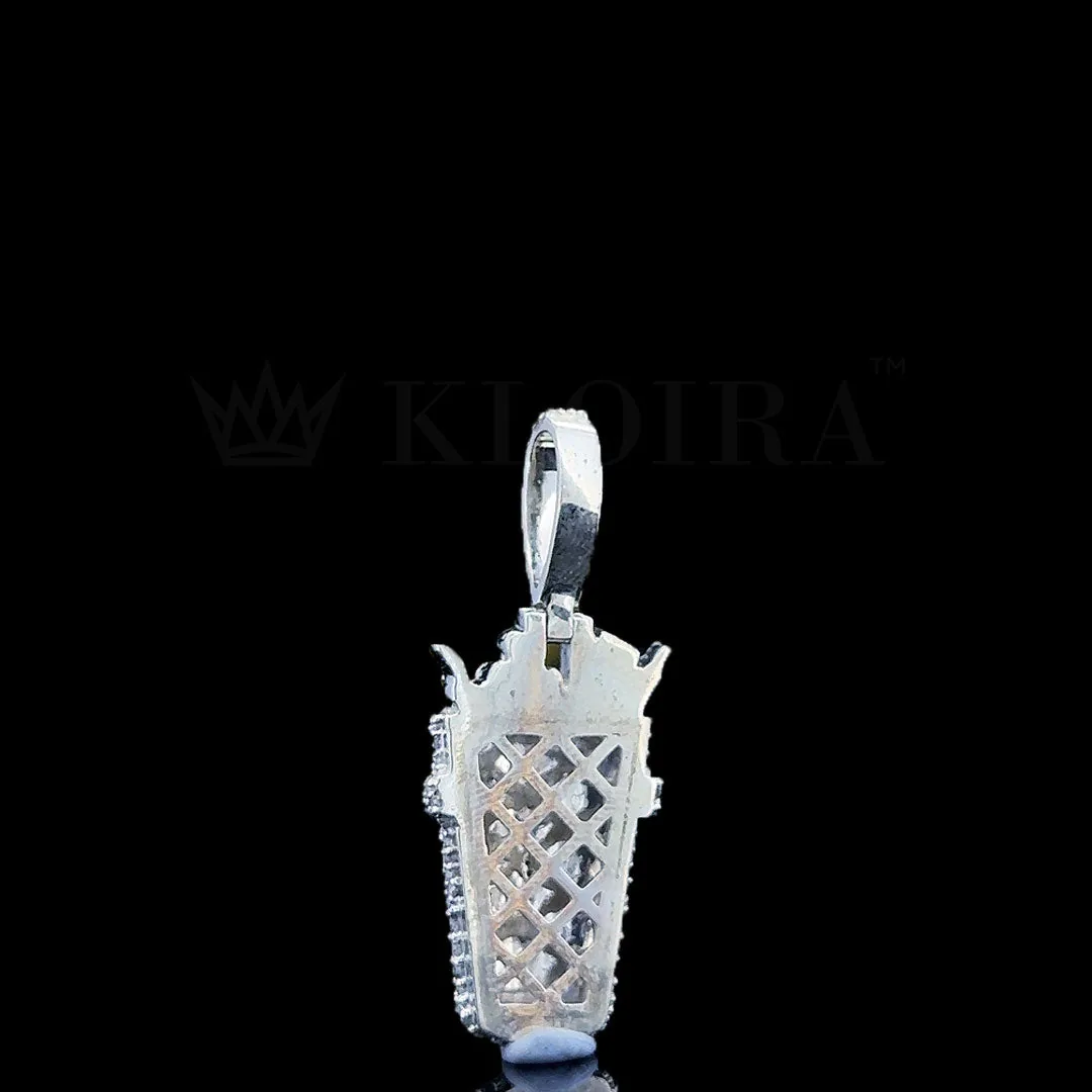Gemstone Cup Pendant - Ac D Ca Bd Dc Afb C E