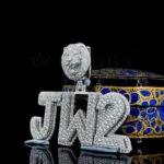 Lion JW2 Pride Pendant - F F F Bf D