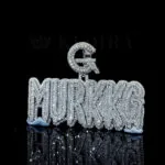 G-Murkkg Crown Jewel Pendant - A C D A Cc F D Df