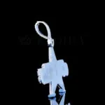 Star Studded Cowboy Pendant - A Ed A D E Dd E