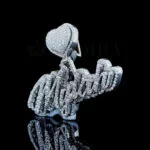 Mylah Heart Signature Pendant - B Da F Bc B E Eaa B