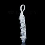 Diamond Spiral Tower Pendant - Ce Ee Bc A Cd A