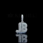 JB Prestige Monogram Pendant - E F E A Ad B A B