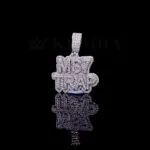 MS7 Trap Star Medallion Pendant - E De A Ab D D E Bc A F
