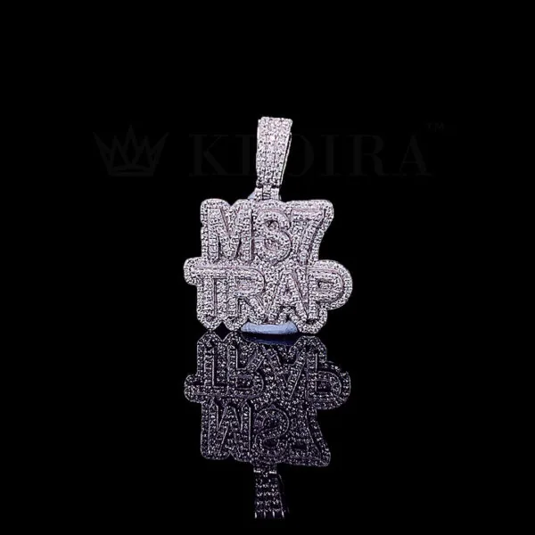 MS7 Trap Star Medallion Pendant - E De A Ab D D E Bc A F