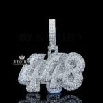 448 Hip Hop Icon Pendant Closeup Front