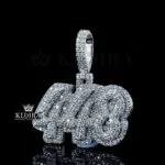 448 Hip Hop Icon Pendant Closeup Left