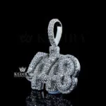 448 Hip Hop Icon Pendant Left
