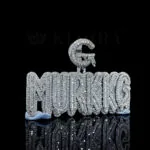 G-Murkkg Crown Jewel Pendant - A F Fd A Cc B Bc D B