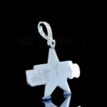 Star Studded Cowboy Pendant - C A F D Aeb D Df Aa