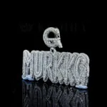 G-Murkkg Crown Jewel Pendant - C E Ff C D B E F Cb