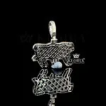777 Dazzle Pendant Back