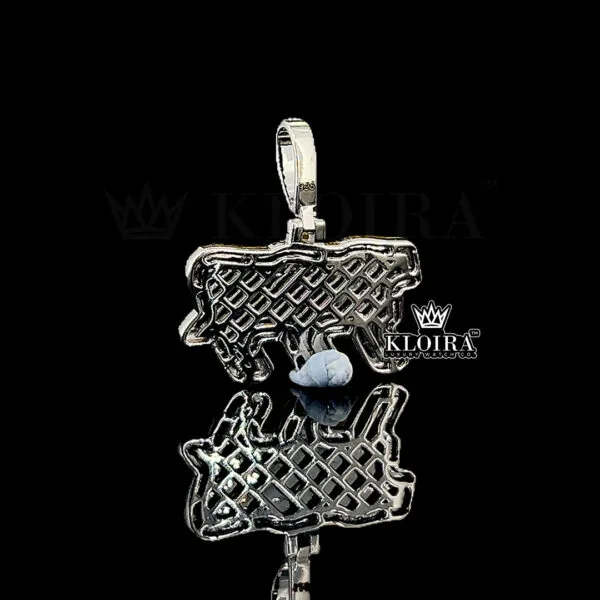 777 Dazzle Pendant Back
