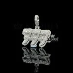 777 Dazzle Pendant Closeup Left