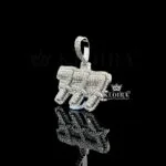 777 Dazzle Pendant Left