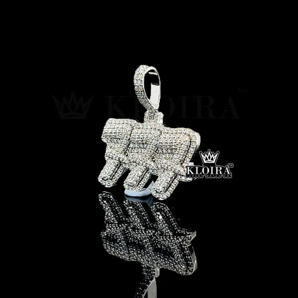 777 Dazzle Pendant Left