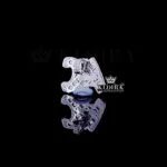 AC Authority Charm Medallion Back