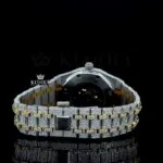 AP Moissanite Watch Caseback View