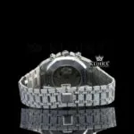AP Watch Moissanite Diamonds Caseback View