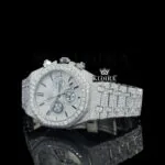 AP Watch Moissanite Diamonds Left Profile View