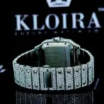 Best Moissanite Cartior Watch Strap View