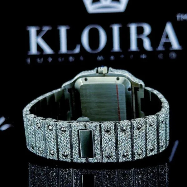 Best Moissanite Cartior Watch Strap View