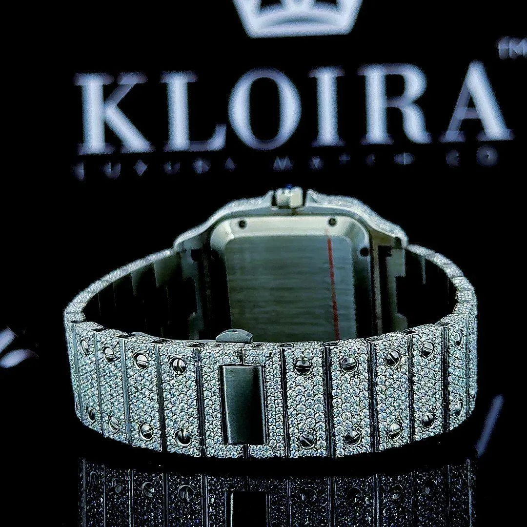Best Moissanite Cartior Watch Strap View