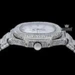 Best Patik Philippe Moissanite Watch Crown View