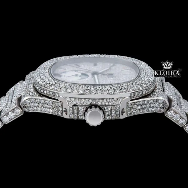 Best Patik Philippe Moissanite Watch Crown View