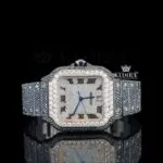 Black Moissanite Cartior Watch