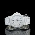Patik Philippe Bust Down White Dial Automatic Watch