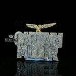 Captain Miller Command Pendant Closeup Front