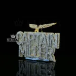 Captain Miller Command Pendant Closeup Side View