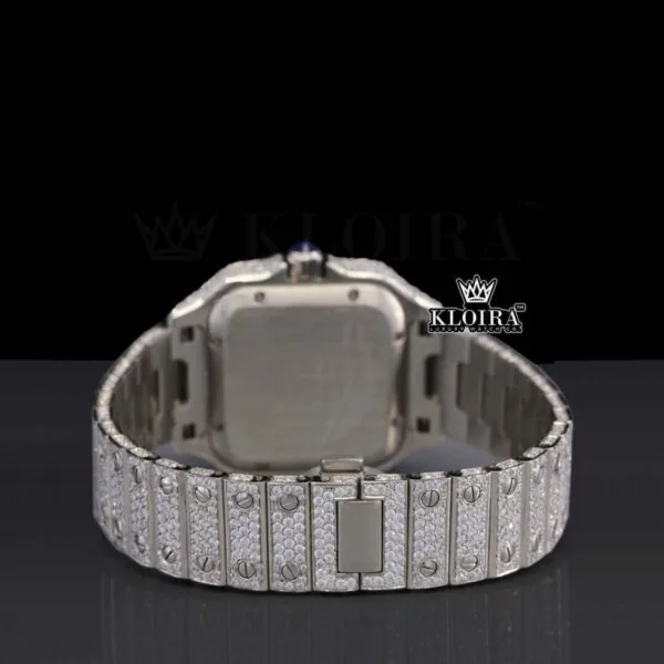 Cartior Watch Moissanite Diamonds Cashback View
