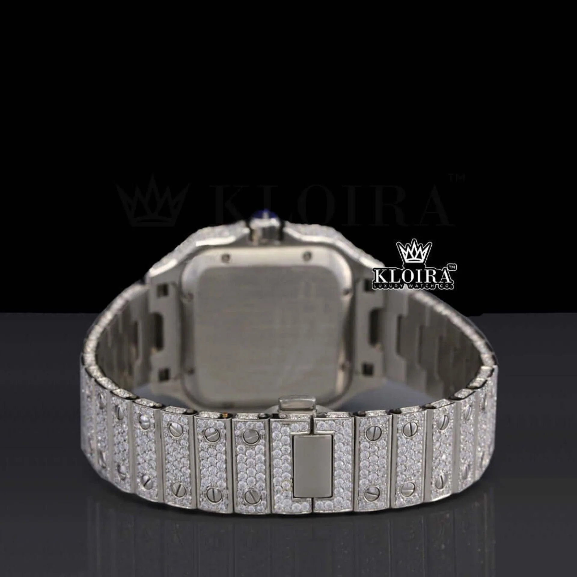 Cartior Watch Moissanite Diamonds Cashback View