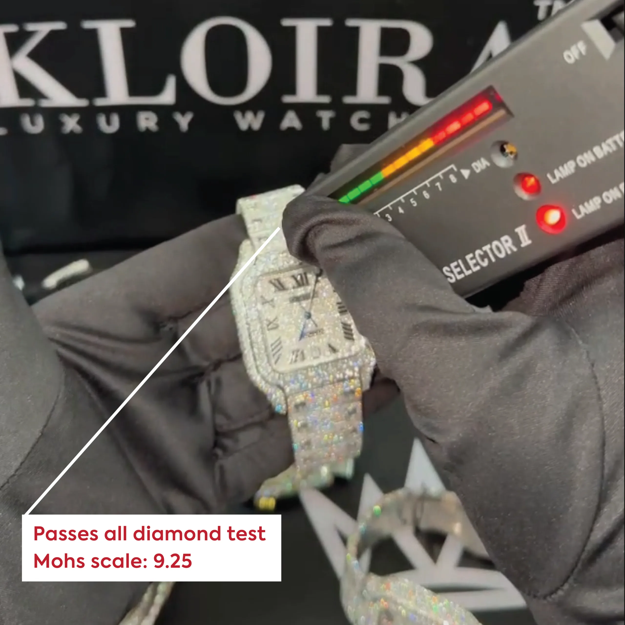 Crystal Passes All Diamond Tests with Superior Quality