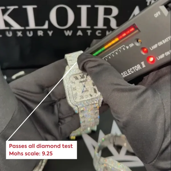Crystal Passes All Diamond Tests with Superior Quality