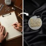 Custom Hip Hop Jewelry Design Deposit - Enterprise Hustle Pendant