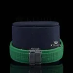 Green Dial Semi Iced Out Silicon Strap Moissanite Diamond Watch Strap View